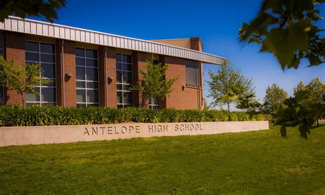 antelope high school impact test|antelope high school.